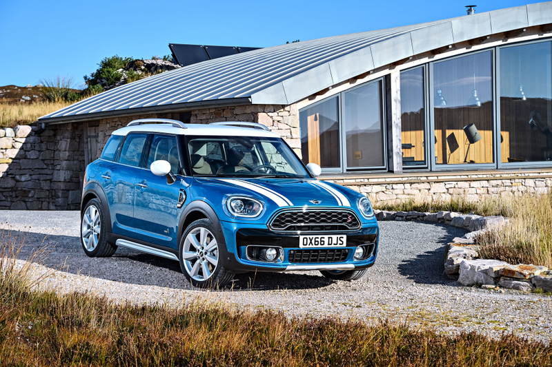 Illustration for article titled The 2017 Mini Countryman Is Beefy As Hell Now To Annihilate Nature And Sales